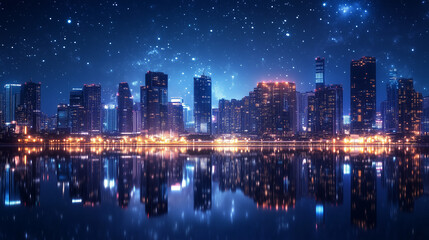 Fototapeta premium Night sky