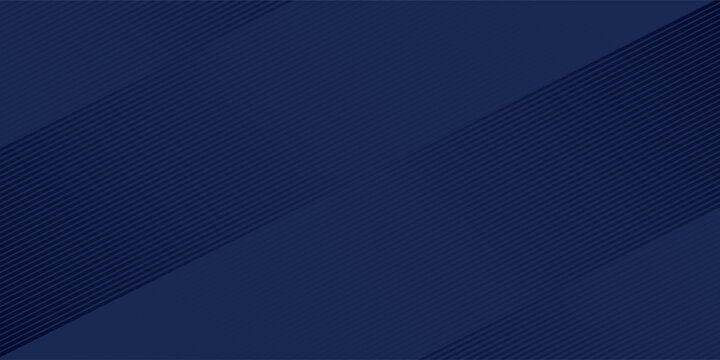 Premium background design with diagonal dark blue line pattern. Vector template for digital luxury banner, invitation, voucher, certificate