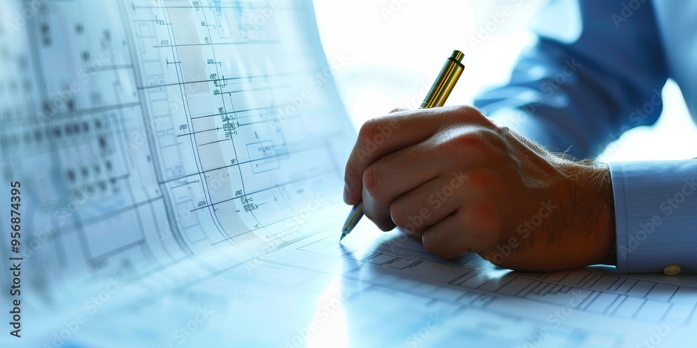 Poster A data architect designing a schema diagram for a large-scale data warehouse, ensuring optimal data organization
