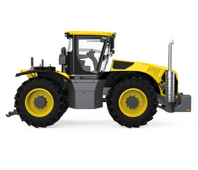 Agriculture Tractor Isolated
