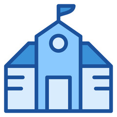 Campus Blue Icon