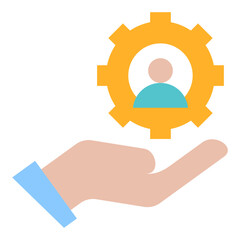 Counseling Flat Icon