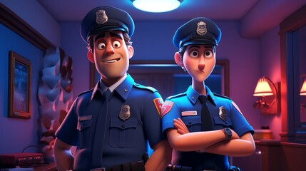 Police Day 17 October Generative AI