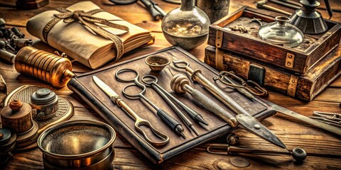 set of tools for repair