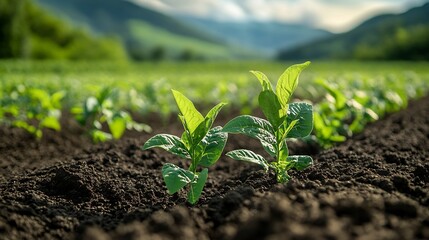 Roadmap achieving sustainable agriculture including advancements in crop science water management and precision farming