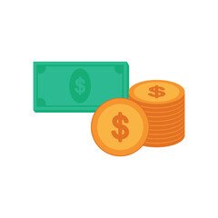 Money Dollar Icon