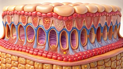 oral mucosa tissue layers