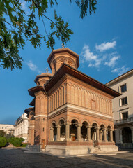 Antim Monastery Church (Mănăstirea Antim), Bucharest, Romania
