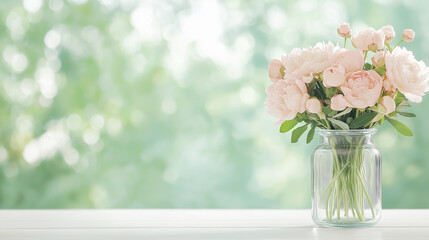 Fototapeta premium Fresh Flower Vase