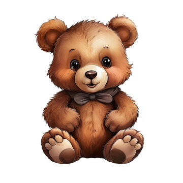 recommend clip art: Teddy bear watercolor clip art