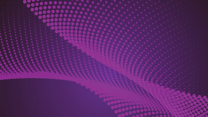 Purple Halftone abstract background vector image for backdrop or presentaion