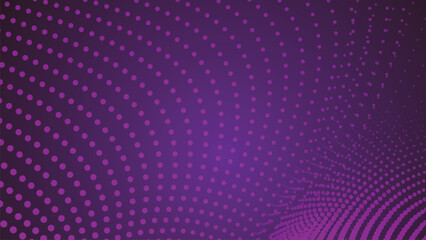 Purple Halftone abstract background vector image for backdrop or presentaion