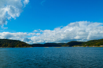 Edersee Stausee Hessen Deutschland