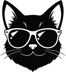 a-silhouette-cat-head-with-sunglasses-white-backgr (3).eps