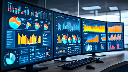Business intelligence systems gather and analyze data to support decision-making processes. By providing real-time insights and performance metrics
