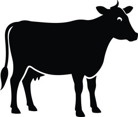 a-silhouette-cow.eps