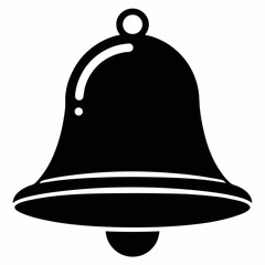 Bell Black silhouette