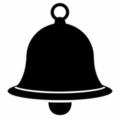 Bell Black silhouette