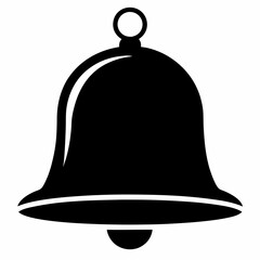 Bell Black silhouette