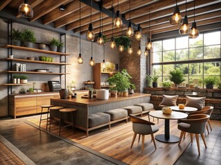 Fototapeta premium interior of a hotel