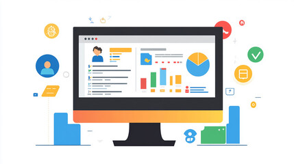 CRM for tracking customer inquiries.