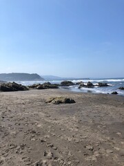 Beach in Northern Spain