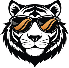a-silhouette-tiger-head-with-sunglasses-white-back (5).eps