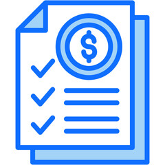 Fototapeta premium Finance Icon
