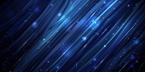 Bright navy blue dynamic abstract picture background with diagonal lines