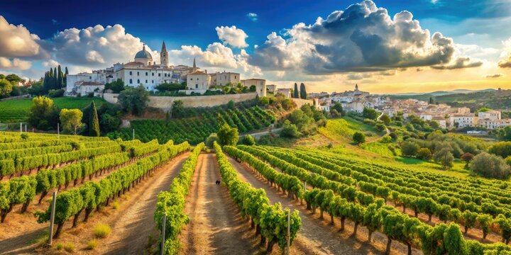 puglia italy wine country vineyards culture