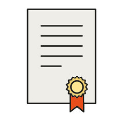 Certificate icon