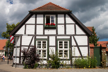 Cottage, Warnermunde, Baltic coast, Germany