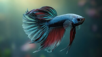Fototapeta premium betta fish