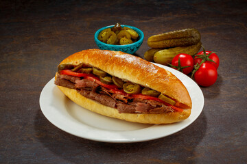 doner kebab bread
