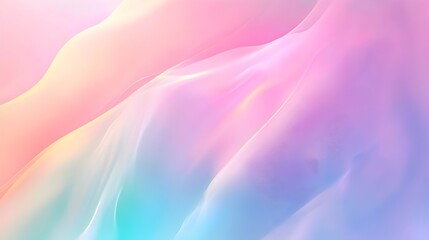 Obraz premium Serene Pastel Gradient Abstract Background for Contemporary Design