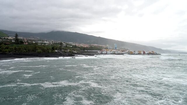 Teneriffa - Puerto de la cruz