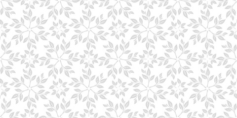 leaves vector pattern background. Green leaf seamless pattern. leaves pattern background. seamless patterns with green leaves.	
