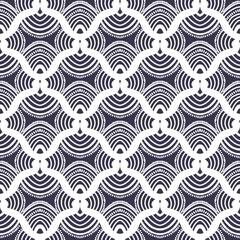 Obraz premium Flower Pattern Ethnic Geometric 