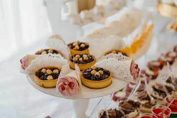 christmas cookies on a plate