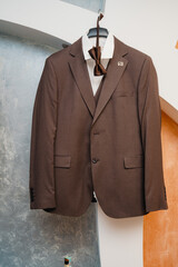 businessman in suit with tie