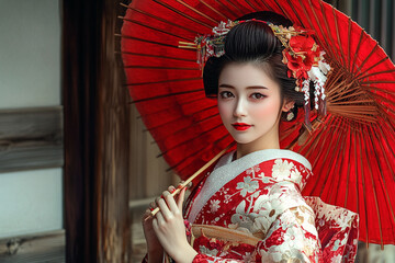 Japanese Culture Photo - Capturing the Essence of Tradition and Modernity