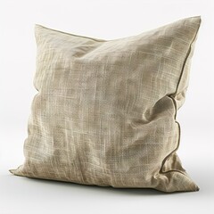 Obraz premium Pillow cushion cover mockup png transparent 