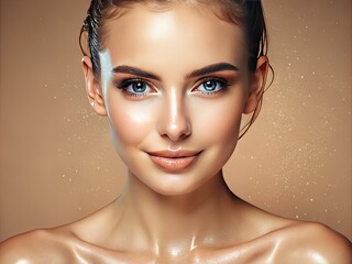 Glowing Skin Hydrated Complexion Daily Routine