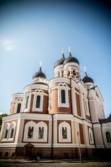 Tallinn Old Town during summer, Estonia