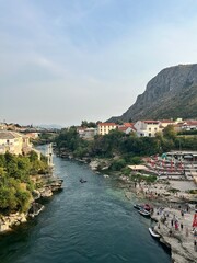 Fototapeta premium Mostar, Bosnia