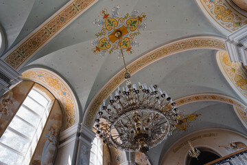 interior of the hagia sophia