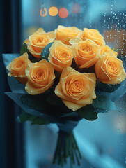 yellow roses