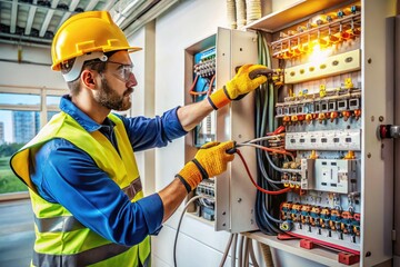 Safe electrical practices for construction sites