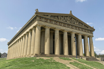 Obraz premium Nashville's Parthenon Replica at Centennial Park