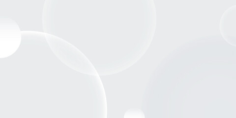 White abstract background with shapes.vector